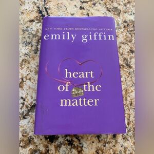Heart of the Matter By Emily Griffin
